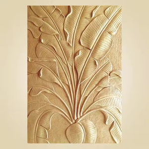 Su misura 3D pietra arenaria rilievo da parete arte decorazione per la casa sculture in pietra di marmo e sculture per l'applicazione all'aperto - Product Image 3