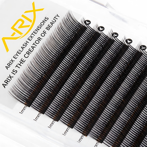 Extensions de cils 5D effet mouillé, volumineuses et pointues, pré-fabriquées, en PBT de haute qualité, fabriquées à la machine - Product Image 1