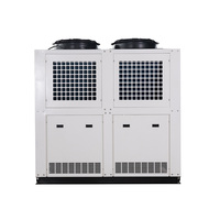 Refroidisseur industriel à vis TAICH 90KW refroidi par air pour la fermentation de la bière et le refroidissement des boissons avec pompe, moteur et engrenage