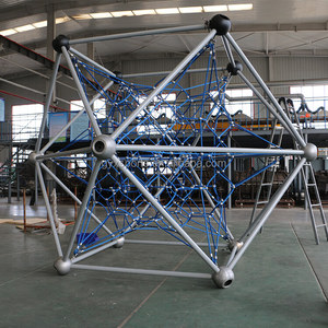 ילדים חיצוני לשחק פרק משלב הרפתקאות משולב אימון גן משחקים חיצוניים טיפוס חבל נטו לילדים - Product Image 5