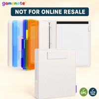 Organiseur de documents pour professeur OEM avec bloc-notes et intercalaires, fournitures scolaires à motif floral foncé pour la salle de classe CPC ASTM F963