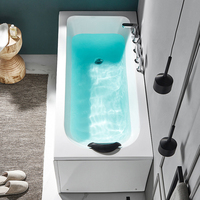 Meilleures ventes, très demandé : Baignoire de massage et spa autoportante d'intérieur en acrylique avec jets d'air, Jacuzzi