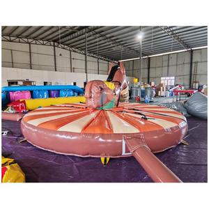 Precio de Fábrica, Nuevo Diseño, Juego Inflable Comercial de <span class=keywords><strong>Rodeo</strong></span> con Caballo, para Fiestas Infantiles, Alquiler y Negocios - Product Image 2