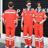 Vêtements de travail haute visibilité ignifuges, respirants et anti-humidité, grandes tailles, pour jeunes, réparateurs automobiles, électriciens, uniformes d'usine