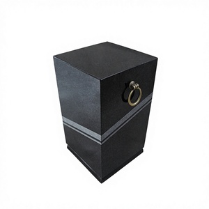 Modern Waterproof Granite Cremation Urns <b>for</b> Human <b>Ash</b>-Luxury Design - Product Image 4