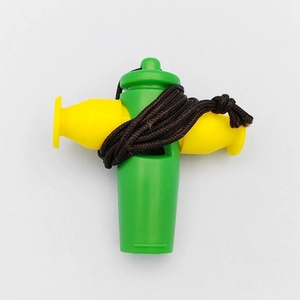 Silbato de Plástico de Triple Orificio y Doble Salida para Llamar a las Aves, Instrumento de Percusión Orff, Juguete de Imitación de Sonidos de Animales - Product Image 4