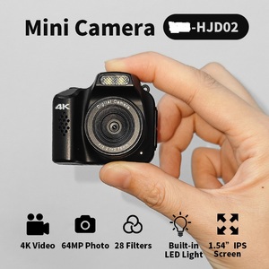 Dễ Thương Mini 4K HD Video an ninh kỹ thuật số máy ảnh bỏ túi kích thước bí mật tầm nhìn ban đêm trẻ em đi du lịch thân thiện - Product Image 4
