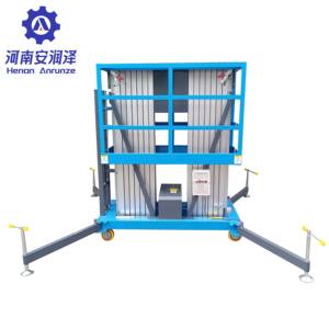 गर्म बिक्री सस्ती कीमत 10 मीटर आउटडोर इलेक्ट्रिक मचान सस्ती एक आदमी लिफ्ट - Product Image 1