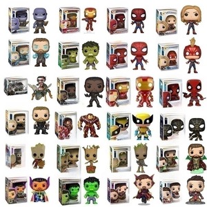 Nueva Figura de Acción de Vinilo de Batman, Flash, Harry Potter, One Piece, Dragon Ball, Superhéroes de Marvel, Anime Pop, PVC - Product Image 1