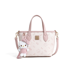 Borse a Tracolla Cowkitty di Marca Famosa in Pelle PU Monoblocco, Borse Portatili da Donna con Cerniera, Colore Puro alla Moda - Product Image 1