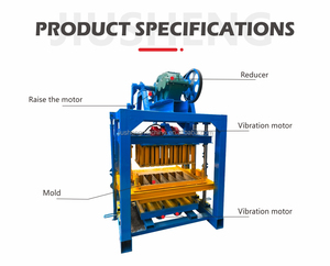 Phổ biến gạch làm máy móc <span class=keywords><strong>shengya</strong></span> <span class=keywords><strong>QTJ4</strong></span>-<span class=keywords><strong>40</strong></span> New ý tưởng sản xuất máy - Product Image 3