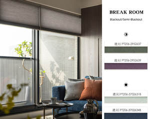 ستائر تعتيم قرص العسل جاهزة-ظلال سحب سهلة التركيب للنوافذ/الأبواب - Product Image 4