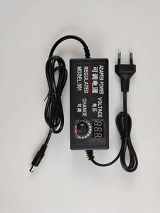 Không giới hạn điều chỉnh 3-24V 9-24V 2A 3A 3-12V 3-15V 5A với hiển thị kỹ thuật số Power Adapter động cơ Blower bơm điều chỉnh áp suất - Product Image 2