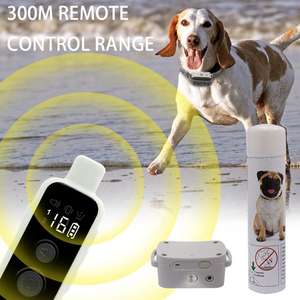 <span class=keywords><strong>Collar</strong></span> de Entrenamiento Antiladridos con Control Remoto, <span class=keywords><strong>Collar</strong></span> de Vibración Ajustable, Resistente al Agua, <span class=keywords><strong>300m</strong></span>, Certificación CE - Product Image 5