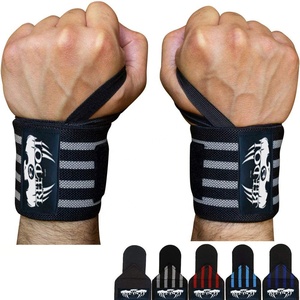 Reedot - Muñequera Deportiva Personalizada con Logotipo, Talla Única, para Levantamiento de Pesas, para Hombre y Mujer + Incluye Bolsa de Transporte 2026 - Product Image 2