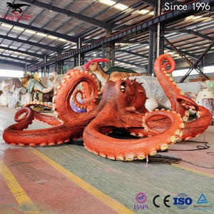 Animaux marins animatroniques adorables, modèles <span class=keywords><strong>d</strong></span>'animaux personnalisés, animaux marins pour parc océanique - Product Image 3