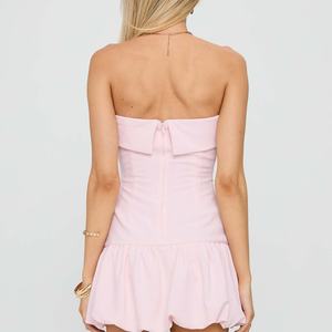 Vestido de Fiesta OEM sin Espalda, sin Mangas, con Burbujas, para Mujer, sin Tirantes, Mini Vestido de Burbujas, Ropa para Mujer - Product Image 4