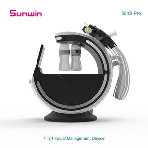 Appareil facial intelligent <span class=keywords><strong>Sunwin</strong></span> 2026 bleu glacé 7 en 1 avec jet peel, oxygénothérapie, raffermissement de la peau et utilisation en spa, fabriqué en Corée - Product Image 3