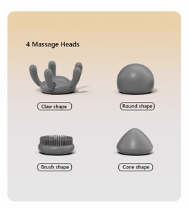 <span class=keywords><strong>Mini</strong></span> Pistola Massaggiante Muscolare Intelligente Senza Spazzole per Tessuti Profondi, Multifunzione per Rilassamento Miofasciale, <span class=keywords><strong>Mini</strong></span> Massaggiatore Sportivo - Product Image 4