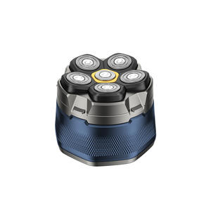 SOLIMPIA FK-8750湿/干光头剃须刀，柔性剃须刀，无绳充电，不费力剃头 - Product Image 5