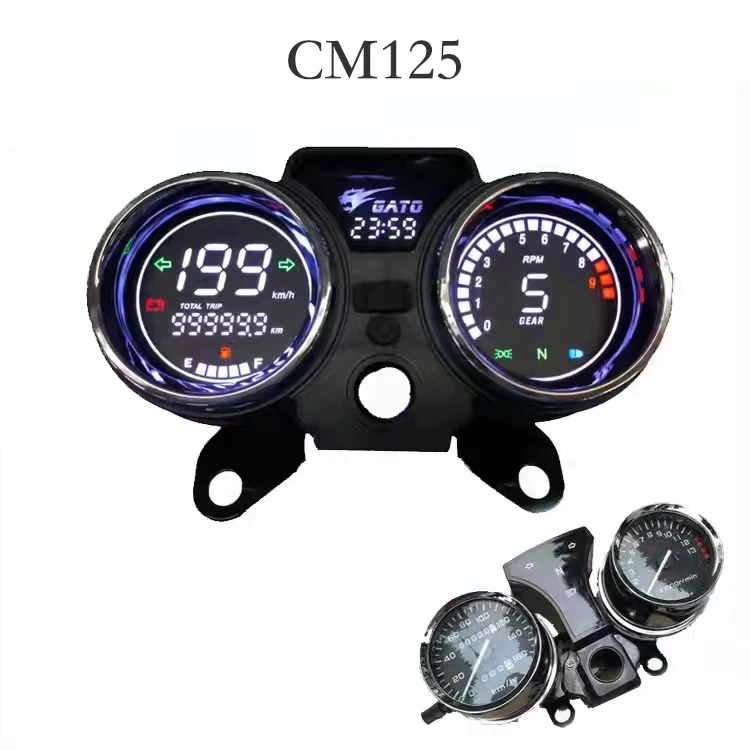 Factory Supply High Quality Motorcycle Technical Speedometer FUTURE ...