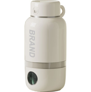 1L Portable <strong>Electric</strong> Kettle with LCD Display 4 Pre-set Function/Stainless Steel Travel Mini Thermal <strong>Flask</strong>/Cup <strong>Heater</strong> - Product Image 1