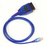 Herramienta de diagnóstico OBD2, cable USB VAG409.1 para VW, Volkswagen, Touareg, Passat, Jetta, Golf, escáner USB de 2, 0, 1