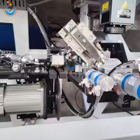 Nuevo diseño, barra espaciadora de aluminio automática, máquina CNC de doblado, precio de fábrica, línea de producción de vidrio de doble acristalamiento, Motor IG Line