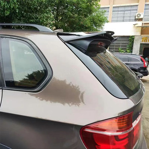 Spoiler Posteriore in Fibra di Carbonio Stile <span class=keywords><strong>SW</strong></span> per BMW X5M F85, Kit Carrozzeria Nero Lucido - Product Image 6