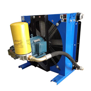 A450 Air Cooler Hydraulic Oil <b>Radiator</b> Self Priming Pump Lubrication System Vertical Independent Circulating - Product Image 4