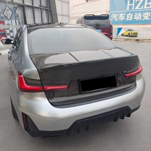 Cubierta de Maletero de Fibra de Carbono Real Estilo CSL de Alta Calidad G20 G80 G82 para <span class=keywords><strong>BMW</strong></span> Serie 3 2019-2025 - Product Image 2