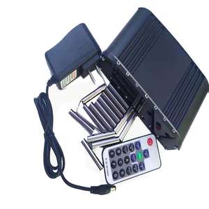 DIY fibra óptica estrella cielo luz de techo Material estrellado película habitación Cine en Casa cielo nocturno fibra Cable rollos o hebras personalizadas - Product Image 6