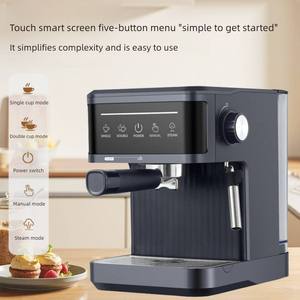 Cafetera Espresso Semiautomática Compacta WPM MK686 Portátil con Pantalla Táctil y Molinillo Integrado - Product Image 6