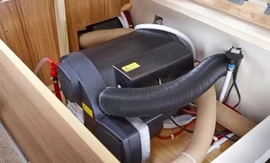 Calentador integrado de aire y agua LPG 12V Calentador combinado eléctrico para <span class=keywords><strong>remolque</strong></span> RV Camper - Product Image 4