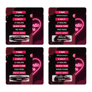 Nouvelles cartes à gratter pour couples de 46 pièces avec des thèmes amusants pour les rendez-vous, jeux de société interactifs pour couples, jouets pour adultes - Product Image 3