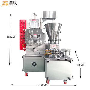 Doanh Nghiệp Nhỏ tự động tốc độ cao hàng gấp đôi hoành thánh máy - Product Image 4