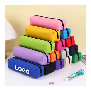 Sang Trọng Bông Nhỏ Vải Dây Kéo Trang Điểm Trường Hợp Biểu Tượng Tùy Chỉnh Du Lịch Mỹ Phẩm Bút Chì Và Đồng Xu Pouch Thời Trang Trang Điểm Túi - Product Image 1