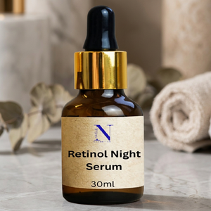 Retinol Night <b>Face</b> <b>Serum</b> Anti Aging Wrinkle Repair Brightening Firming Facial <b>Serum</b> for All Skin Types OEM ODM - Product Image 3