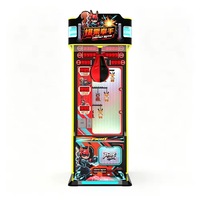 Machine de jeu de boxe à monnayeur « Écureuil » à succès pour centre de jeux et parc d'attractions