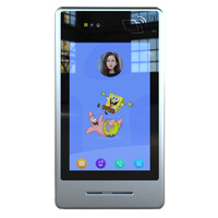Tablette industrielle tout-en-un Android robuste 7 pouces IP65 : scanner de codes-barres 1D/2D, NFC, RK3568, pour validateur de bus/contrôle d'accès