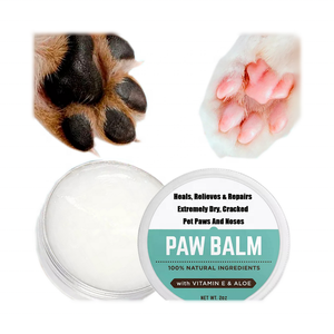 Bálsamo Hidratante Seguro para Lamer Pata de Mascota, Almohadillas para Pies, Cuidado del Talón Agrietado, Reparación Curativa, Suaviza, Protege La Nariz de Perro y Gato, Cera - Product Image 1