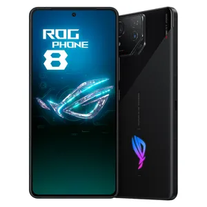 ต้นฉบับRog 8 Pro 6.78" 165Hz AMOLED 2400*1080 Qualcomm SD 8 Gen 3 5500MAh 65W Quickชาร์จAndroid Gaming 5Gโทรศัพท์สมาร์ท