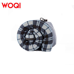 Forro de saco de dormir de lana Woqi, 180x75 cm, tipo sobre, transpirable, cálido, para acampar al aire libre, viajes, adultos, blanco y negro - Product Image 5