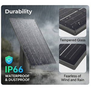 태양광 패널 트레일 타카탐 몰트리 스파이포인트 6V/12V 8W 12000mAh 충전식 리튬 사냥 카메라 배터리 재고 있음 - Product Image 4