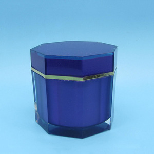 30 Gam 50 Gam 150 Gam 200 Gam Rỗng Acrylic Bát Giác Mỹ Phẩm Jar Gói Kem Hoặc Thuốc Viên Nang, Rỗng Mỹ Phẩm Jar - Product Image 3