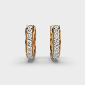 Luxury Round Brilliant Moissanite <b>Stud</b> <b>Earrings</b> 925 Sterling <b>Silver</b> Fine Designer Jewelry Elegant Fashion Accessories for Women - Product Image 6