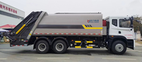 Camion à ordures compacteur Dongfeng 20CBM, prix usine, camion compacteur de déchets robuste pour projets municipaux