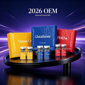 Sérum professionnel OEM à l'acide hyaluronique et PDRN, texture légère et absorbable, hydratation quotidienne de la peau avec des nutriments riches pour la peau - Product Image 1
