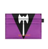 Intersex (Phox Design) Rainbow Slim Doppelseitig bedruckter Kartenhalter Tragbarer Kreditkartenhalter aus PU-Leder für Männer und Frauen