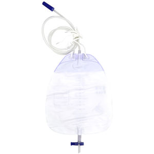 चीन ओएम एंड ओडम निर्माता आईएसओ, स प्रमाणित वयस्क मूत्र बैग एंटी बैकफ्लो मेडिकल डिस्पोजेबल मूत्र जल निकासी बैग 1500 मिली - Product Image 4